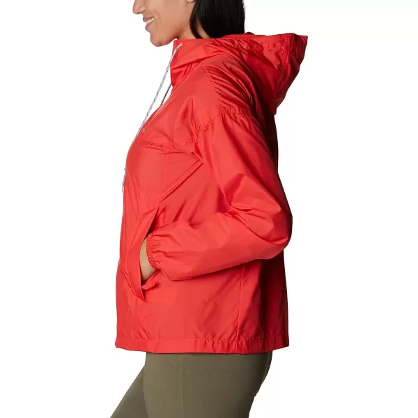 imageColumbia Womens Flash Challenger WindbreakerRed Hibiscus