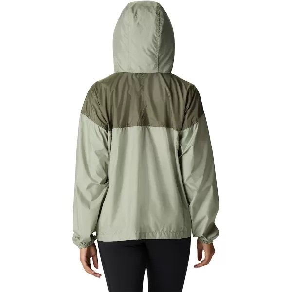 imageColumbia Womens Flash Challenger WindbreakerSafariStone Green