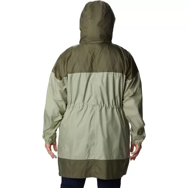imageColumbia Womens Flash Challenger WindbreakerSafariStone Green