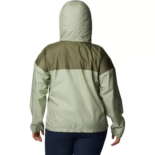 imageColumbia Womens Flash Challenger WindbreakerSafariStone Green