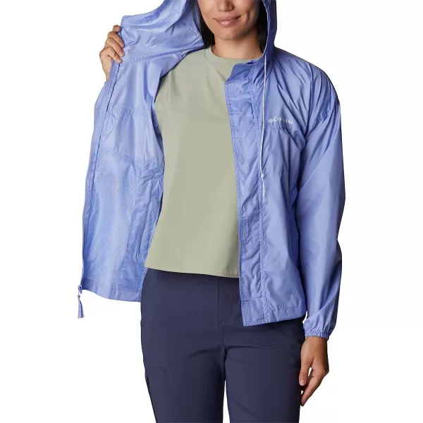 imageColumbia Womens Flash Challenger WindbreakerSerenity