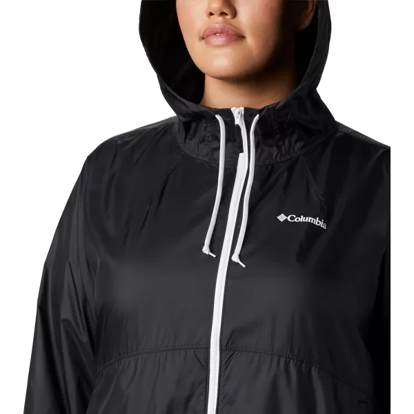 imageColumbia Womens Flash Forward WindbreakerPlus Black