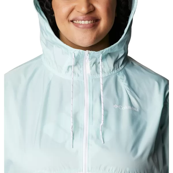 imageColumbia Womens Flash Forward WindbreakerPlus Icy MornWhite