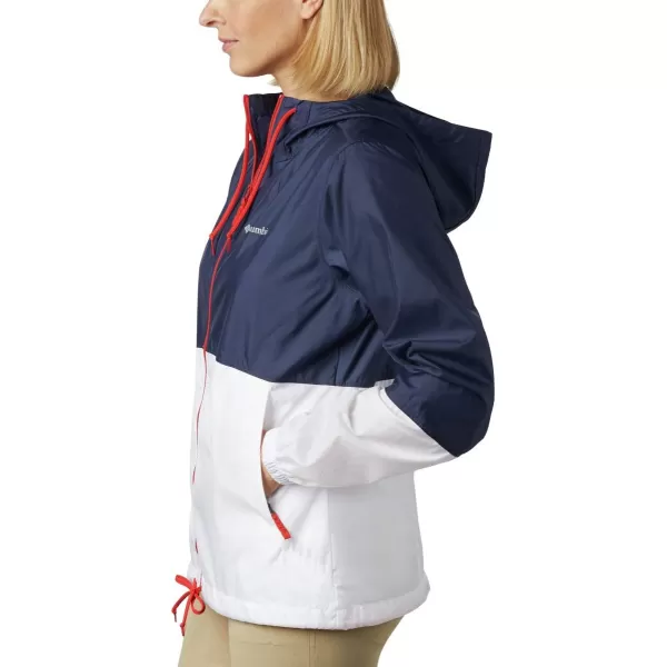 imageColumbia Womens Flash Forward WindbreakerPlus NocturnalWhite