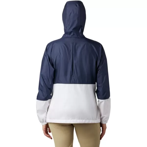 imageColumbia Womens Flash Forward WindbreakerPlus NocturnalWhite