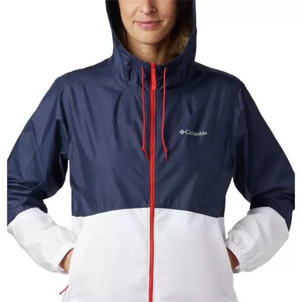 imageColumbia Womens Flash Forward WindbreakerPlus NocturnalWhite