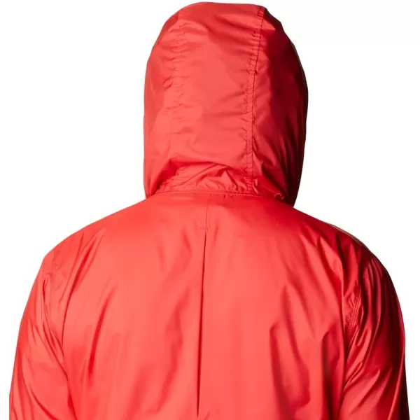imageColumbia Womens Flash Forward WindbreakerPlus Red HibiscusCoral Reef