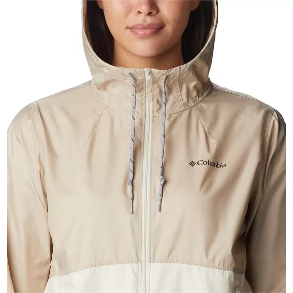 imageColumbia Womens Flash Forward WindbreakerRegular Ancient FossilChalk