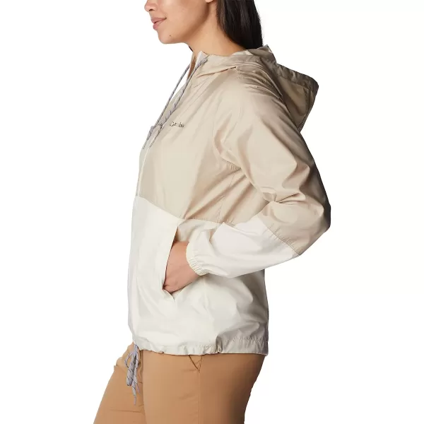 imageColumbia Womens Flash Forward WindbreakerRegular Ancient FossilChalk