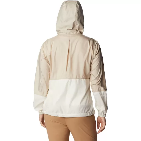 imageColumbia Womens Flash Forward WindbreakerRegular Ancient FossilChalk