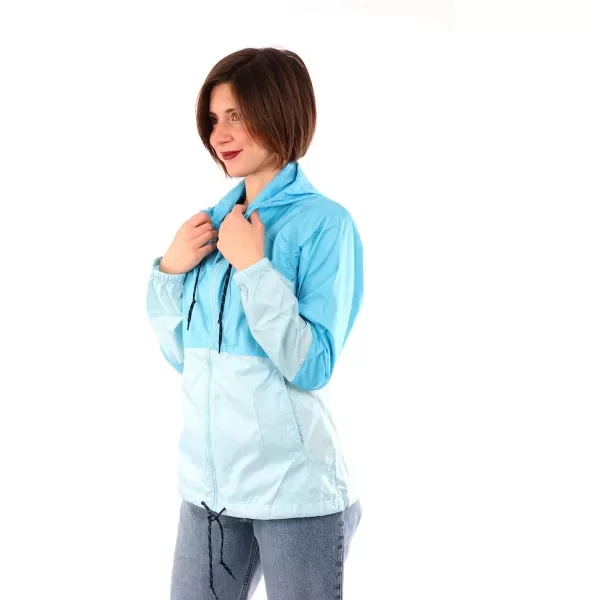 imageColumbia Womens Flash Forward WindbreakerRegular AtollSpring Blue