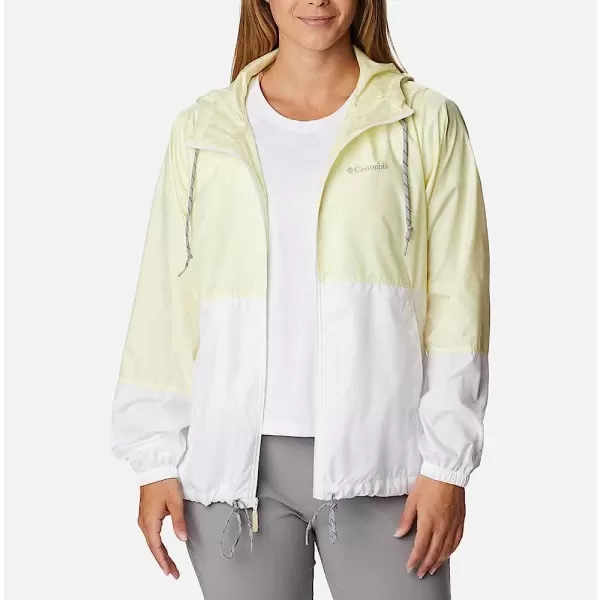 imageColumbia Womens Flash Forward WindbreakerRegular EndiveWhite