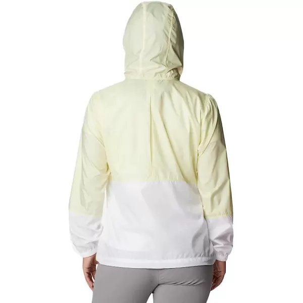 imageColumbia Womens Flash Forward WindbreakerRegular EndiveWhite