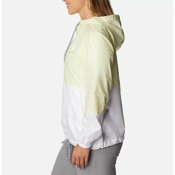 imageColumbia Womens Flash Forward WindbreakerRegular EndiveWhite