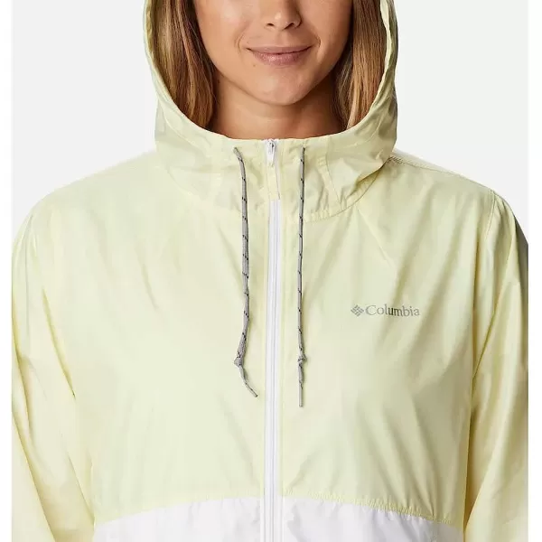 imageColumbia Womens Flash Forward WindbreakerRegular EndiveWhite