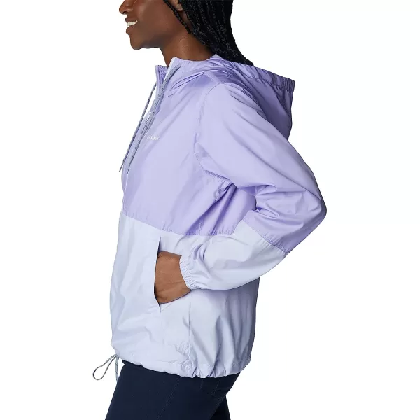 imageColumbia Womens Flash Forward WindbreakerRegular Frosted PurplePurple Tint