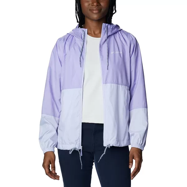 imageColumbia Womens Flash Forward WindbreakerRegular Frosted PurplePurple Tint
