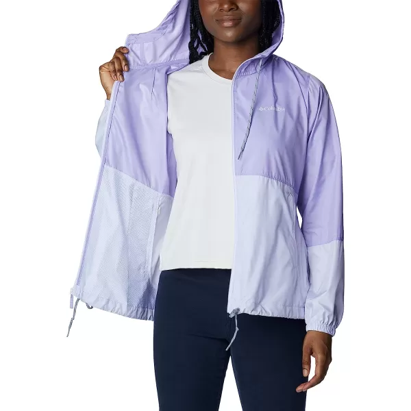 imageColumbia Womens Flash Forward WindbreakerRegular Frosted PurplePurple Tint
