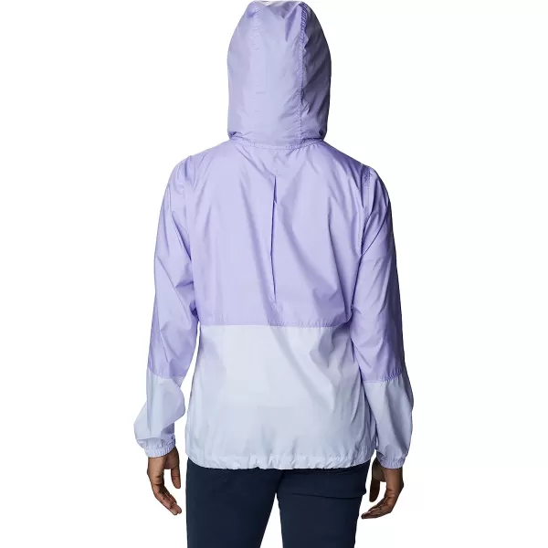 imageColumbia Womens Flash Forward WindbreakerRegular Frosted PurplePurple Tint