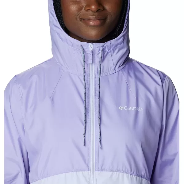 imageColumbia Womens Flash Forward WindbreakerRegular Frosted PurplePurple Tint