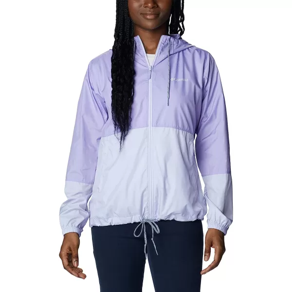 imageColumbia Womens Flash Forward WindbreakerRegular Frosted PurplePurple Tint