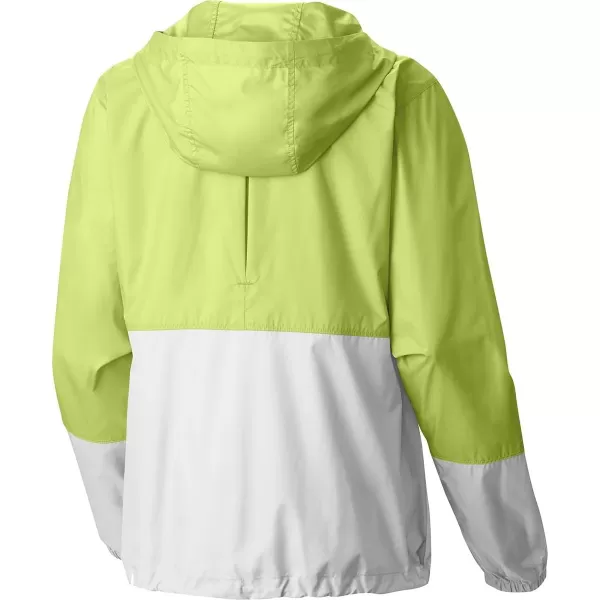 imageColumbia Womens Flash Forward WindbreakerRegular Neon Light White