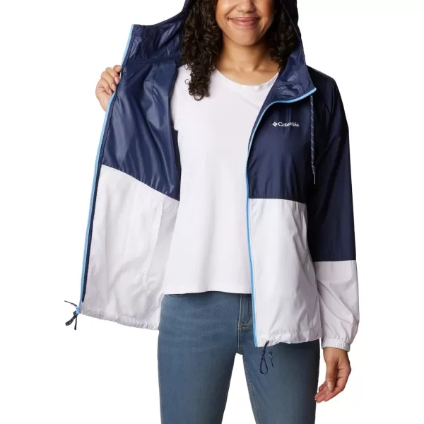 imageColumbia Womens Flash Forward WindbreakerRegular NocturnalWhite