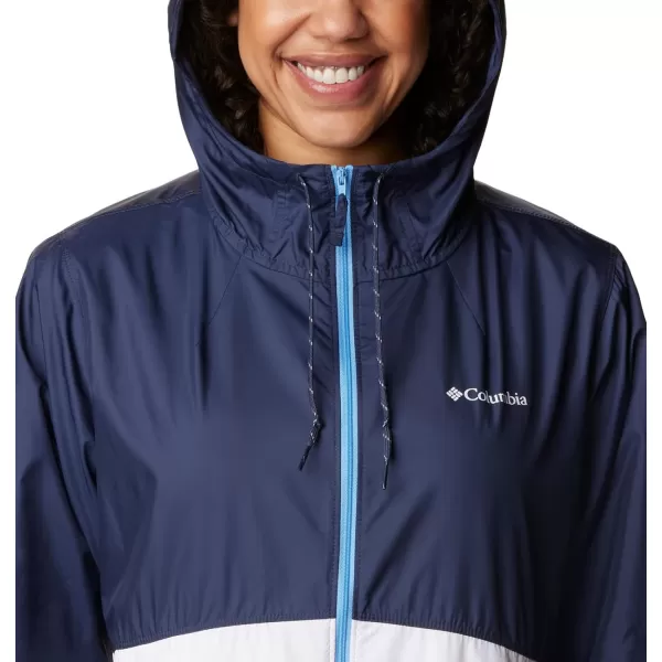 imageColumbia Womens Flash Forward WindbreakerRegular NocturnalWhite