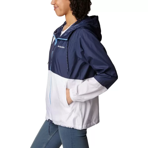 imageColumbia Womens Flash Forward WindbreakerRegular NocturnalWhite