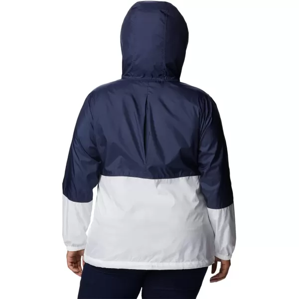 imageColumbia Womens Flash Forward WindbreakerRegular NocturnalWhite