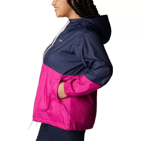 imageColumbia Womens Flash Forward WindbreakerRegular NocturnalWild Fuchsia