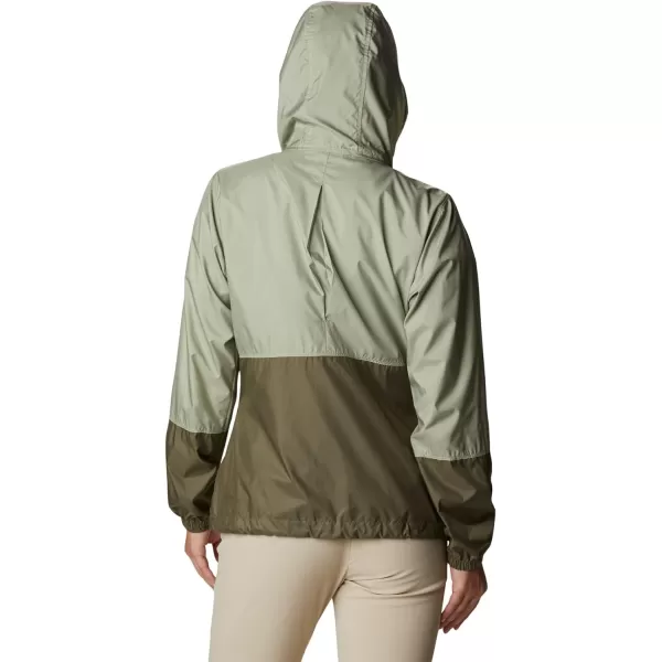 imageColumbia Womens Flash Forward WindbreakerRegular SafariStone Green