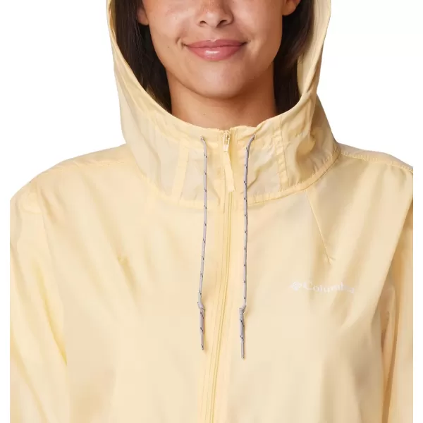 imageColumbia Womens Flash Forward WindbreakerRegular SunkissedWhite
