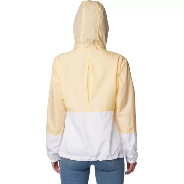 imageColumbia Womens Flash Forward WindbreakerRegular SunkissedWhite