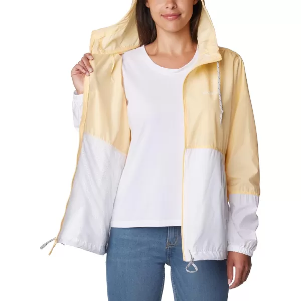 imageColumbia Womens Flash Forward WindbreakerRegular SunkissedWhite