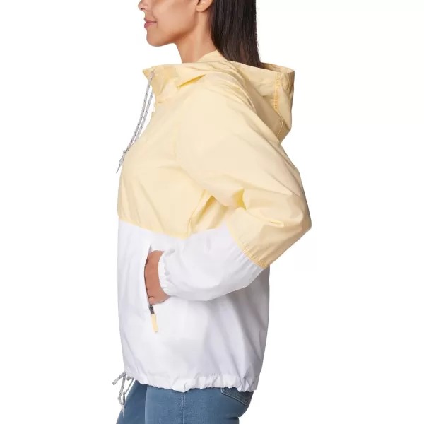imageColumbia Womens Flash Forward WindbreakerRegular SunkissedWhite
