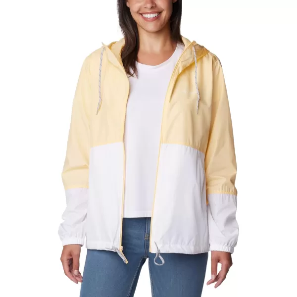 imageColumbia Womens Flash Forward WindbreakerRegular SunkissedWhite