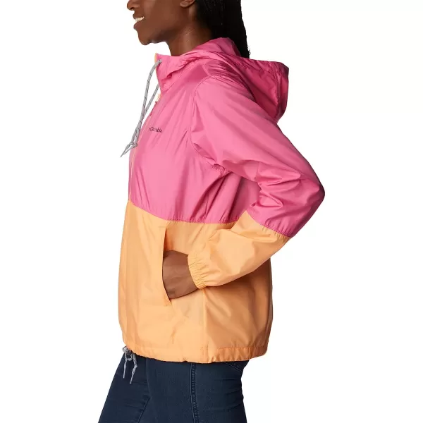 imageColumbia Womens Flash Forward WindbreakerRegular Wild GeraniumPeach