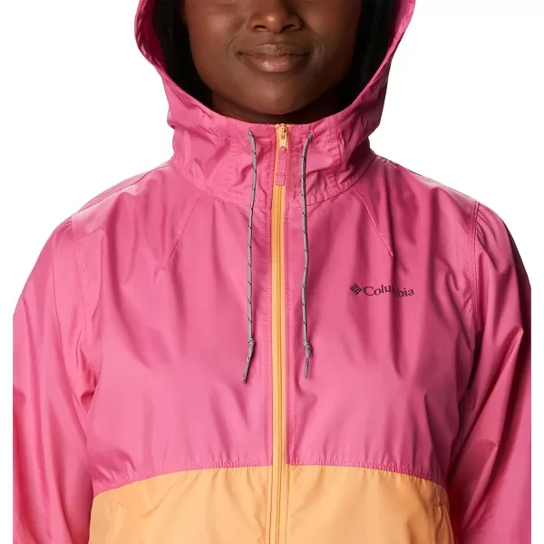 imageColumbia Womens Flash Forward WindbreakerRegular Wild GeraniumPeach