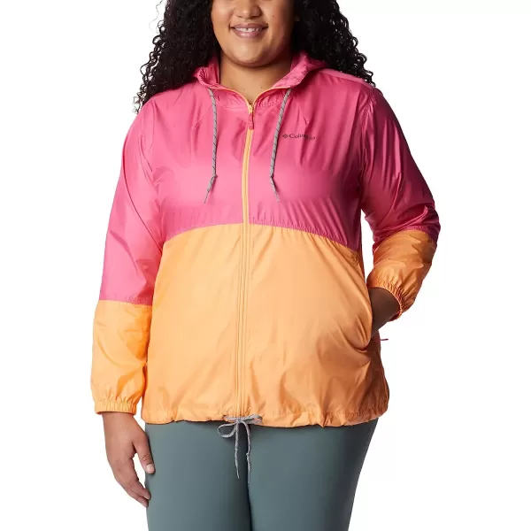 imageColumbia Womens Flash Forward WindbreakerRegular Wild GeraniumPeach