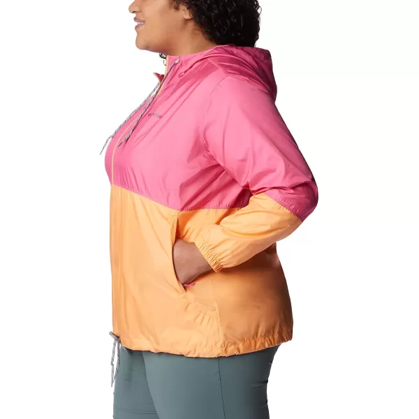 imageColumbia Womens Flash Forward WindbreakerRegular Wild GeraniumPeach