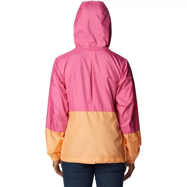 imageColumbia Womens Flash Forward WindbreakerRegular Wild GeraniumPeach