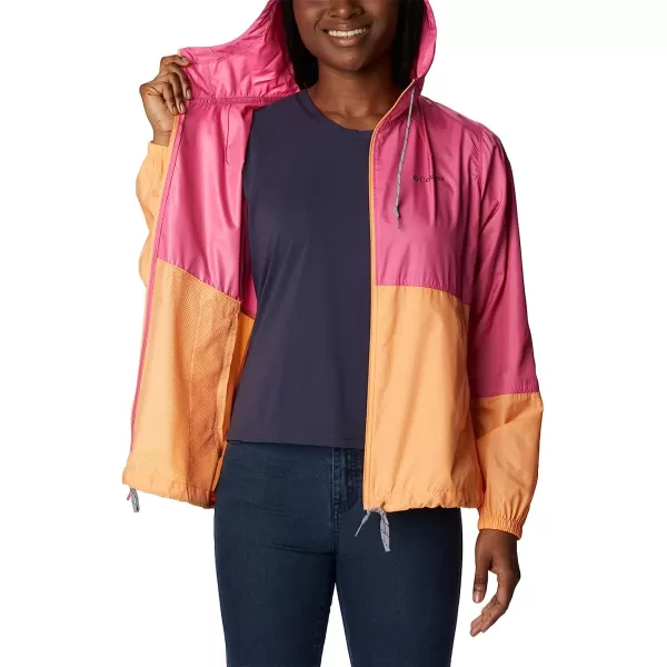 imageColumbia Womens Flash Forward WindbreakerRegular Wild GeraniumPeach