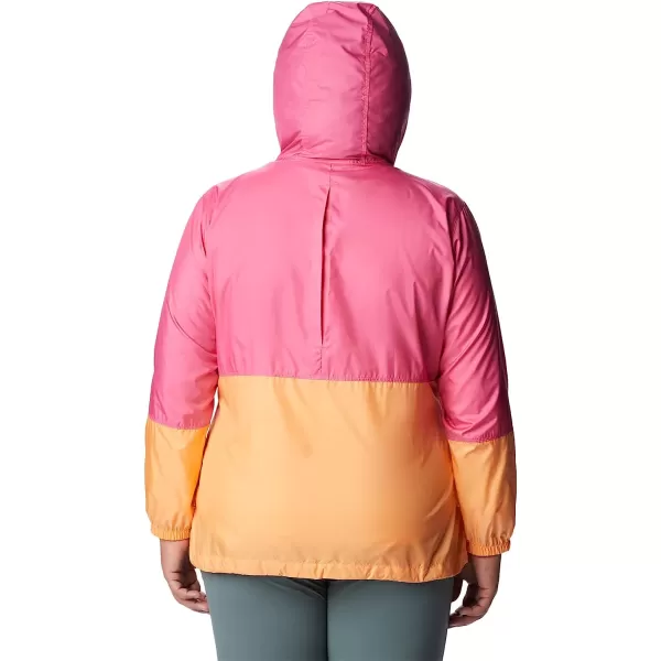 imageColumbia Womens Flash Forward WindbreakerRegular Wild GeraniumPeach