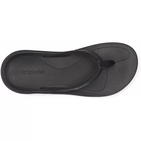 imageColumbia Womens Flip FlopBlackCopper Ore