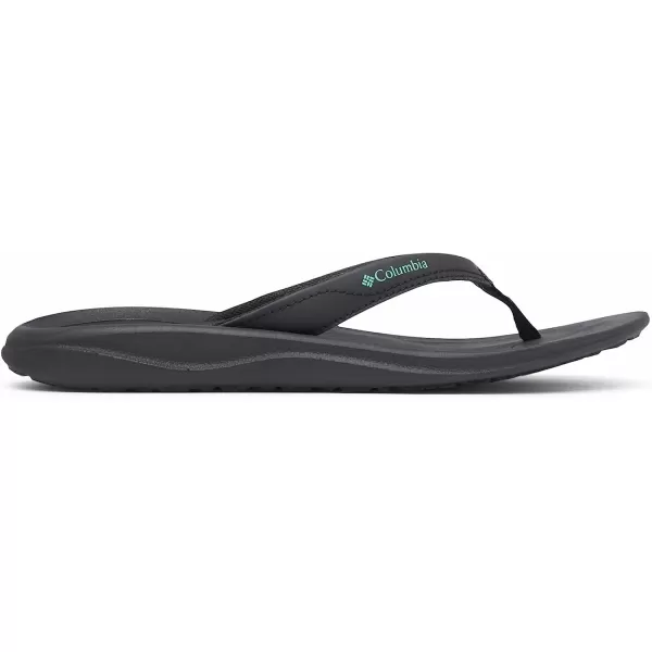 imageColumbia Womens Flip FlopBlackCopper Ore