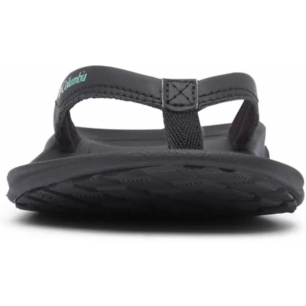 imageColumbia Womens Flip FlopBlackCopper Ore