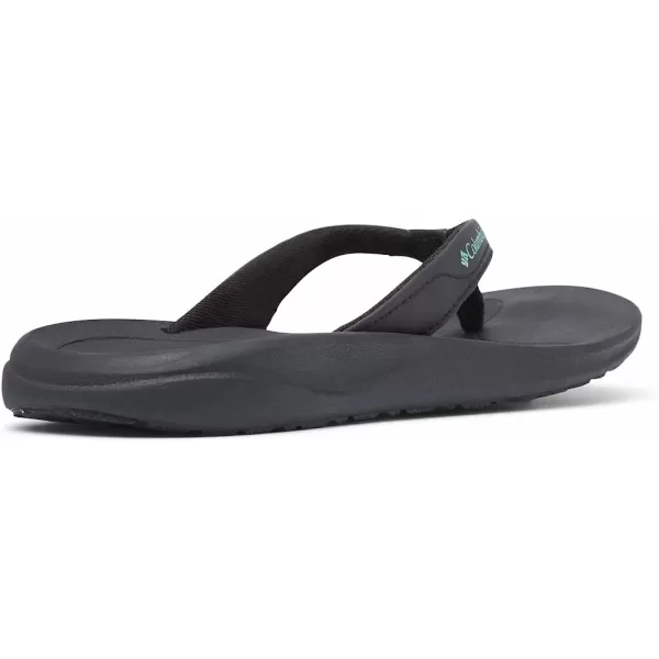 imageColumbia Womens Flip FlopBlackCopper Ore