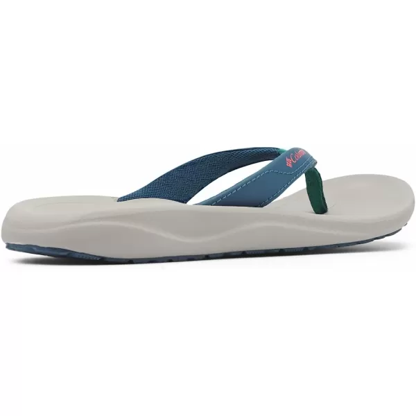 imageColumbia Womens Flip FlopPetrol BlueGlacier Green