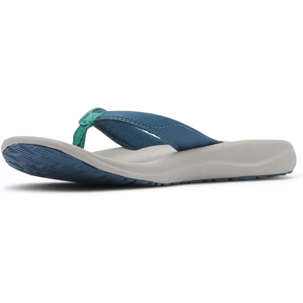 imageColumbia Womens Flip FlopPetrol BlueGlacier Green